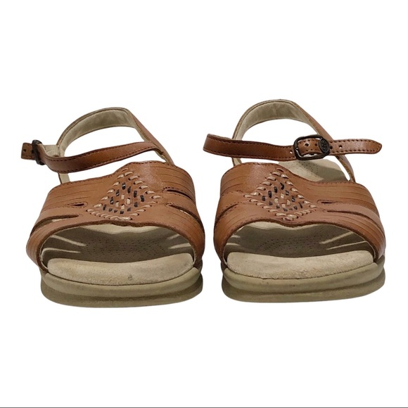 SAS Leather Tripad Comfort Sandals - Picture 3 of 15